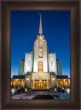 Load image into Gallery viewer, Rexburg Temple At Night
