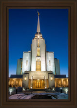 Load image into Gallery viewer, Rexburg Temple At Night
