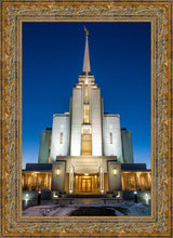 Load image into Gallery viewer, Rexburg Temple at Night
