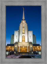 Load image into Gallery viewer, Rexburg Temple at Night
