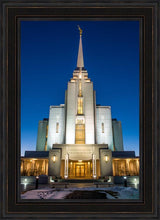 Load image into Gallery viewer, Rexburg Temple At Night
