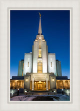 Load image into Gallery viewer, Rexburg Temple at Night
