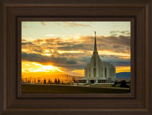Load image into Gallery viewer, Rexburg Temple - Sunset
