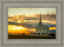 Load image into Gallery viewer, Rexburg Temple - Sunset
