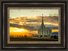 Load image into Gallery viewer, Rexburg Temple - Sunset

