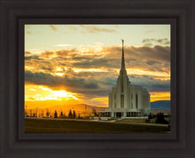 Load image into Gallery viewer, Rexburg Temple - Sunset
