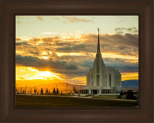 Load image into Gallery viewer, Rexburg Temple - Sunset
