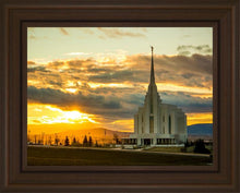Load image into Gallery viewer, Rexburg Temple - Sunset
