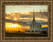 Load image into Gallery viewer, Rexburg Temple - Sunset
