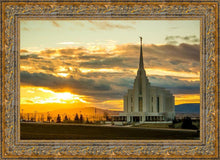 Load image into Gallery viewer, Rexburg Temple - Sunset
