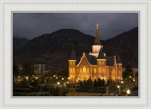 Load image into Gallery viewer, Provo City Center at Night
