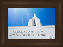 Load image into Gallery viewer, Rexburg, Holiness To The Lord
