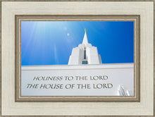 Load image into Gallery viewer, Rexburg, Holiness to the Lord
