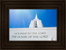 Load image into Gallery viewer, Rexburg, Holiness To The Lord
