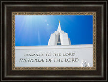 Load image into Gallery viewer, Rexburg, Holiness To The Lord
