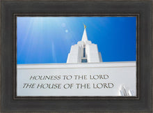 Load image into Gallery viewer, Rexburg, Holiness to the Lord
