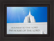 Load image into Gallery viewer, Rexburg, Holiness to the Lord
