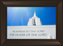 Load image into Gallery viewer, Rexburg, Holiness To The Lord
