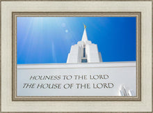 Load image into Gallery viewer, Rexburg, Holiness to the Lord
