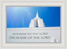 Load image into Gallery viewer, Rexburg, Holiness to the Lord
