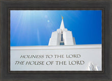 Load image into Gallery viewer, Rexburg, Holiness to the Lord
