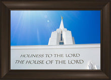 Load image into Gallery viewer, Rexburg, Holiness To The Lord
