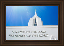 Load image into Gallery viewer, Rexburg, Holiness To The Lord
