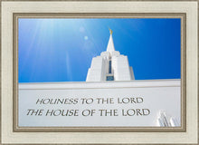 Load image into Gallery viewer, Rexburg, Holiness to the Lord
