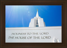 Load image into Gallery viewer, Rexburg, Holiness To The Lord
