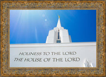 Load image into Gallery viewer, Rexburg, Holiness to the Lord

