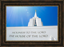 Load image into Gallery viewer, Rexburg, Holiness To The Lord
