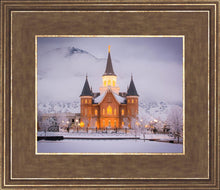 Load image into Gallery viewer, Provo CC - Cold Winter Night
