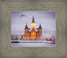 Load image into Gallery viewer, Provo CC - Cold Winter Night
