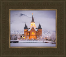 Load image into Gallery viewer, Provo CC - Cold Winter Night
