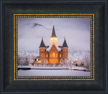 Load image into Gallery viewer, Provo CC - Cold Winter Night
