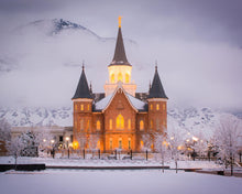 Load image into Gallery viewer, Provo CC - Cold Winter Night
