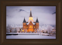 Load image into Gallery viewer, Provo CC - Cold Winter Night
