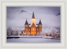 Load image into Gallery viewer, Provo CC - Cold Winter Night
