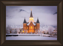 Load image into Gallery viewer, Provo CC - Cold Winter Night
