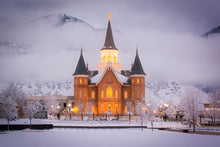 Load image into Gallery viewer, Provo CC - Cold Winter Night
