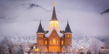 Load image into Gallery viewer, Provo CC - Cold Winter Night
