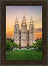 Load image into Gallery viewer, Salt Lake Morning Glow
