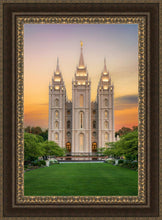 Load image into Gallery viewer, Salt Lake Morning Glow
