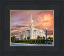 Load image into Gallery viewer, Payson Temple Peaceful Sunrise
