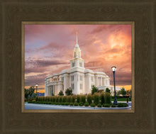 Load image into Gallery viewer, Payson Temple Peaceful Sunrise
