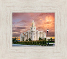 Load image into Gallery viewer, Payson Temple Peaceful Sunrise

