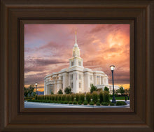 Load image into Gallery viewer, Payson Temple Peaceful Sunrise
