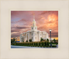 Load image into Gallery viewer, Payson Temple Peaceful Sunrise

