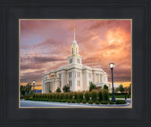 Load image into Gallery viewer, Payson Temple Peaceful Sunrise
