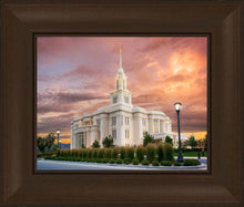 Load image into Gallery viewer, Payson Temple Peaceful Sunrise
